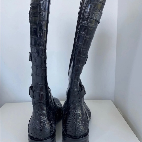 CAPORICCI 572 Alligator boots - Picture 3 of 11